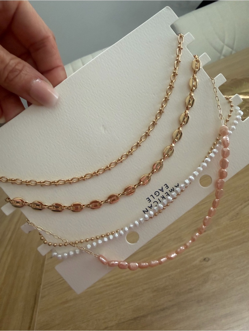 American Eagle Necklaces - 5 pack - New with tag